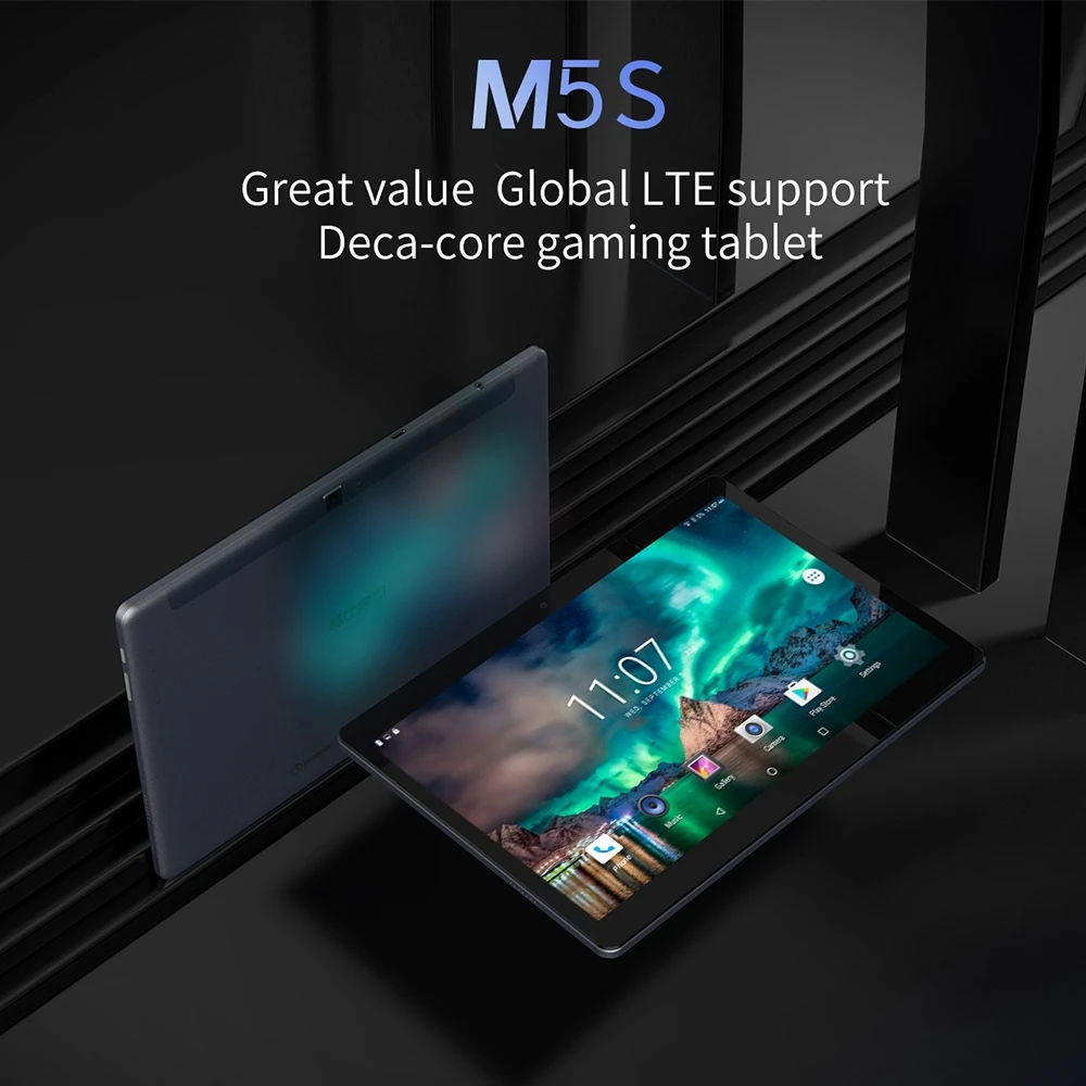 ALLDOCUBE M5S T1006S 10,1 дюймов 4G телефонный звонок планшетный ПК 3 ГБ ОЗУ 32 Гб ПЗУ 6600 мАч Android 8,0 MTK X20 MT6797 Deca Core 1920x1200