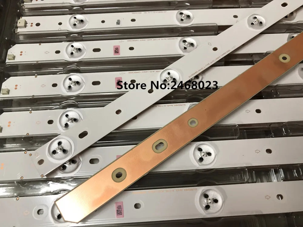 Светодиодный полосы Replacemnt для 55D3000/D2000 55U3 SVJ550AD6 REV03 11 светодиодный R/L LB C550F14 E4 G1 SE1/2