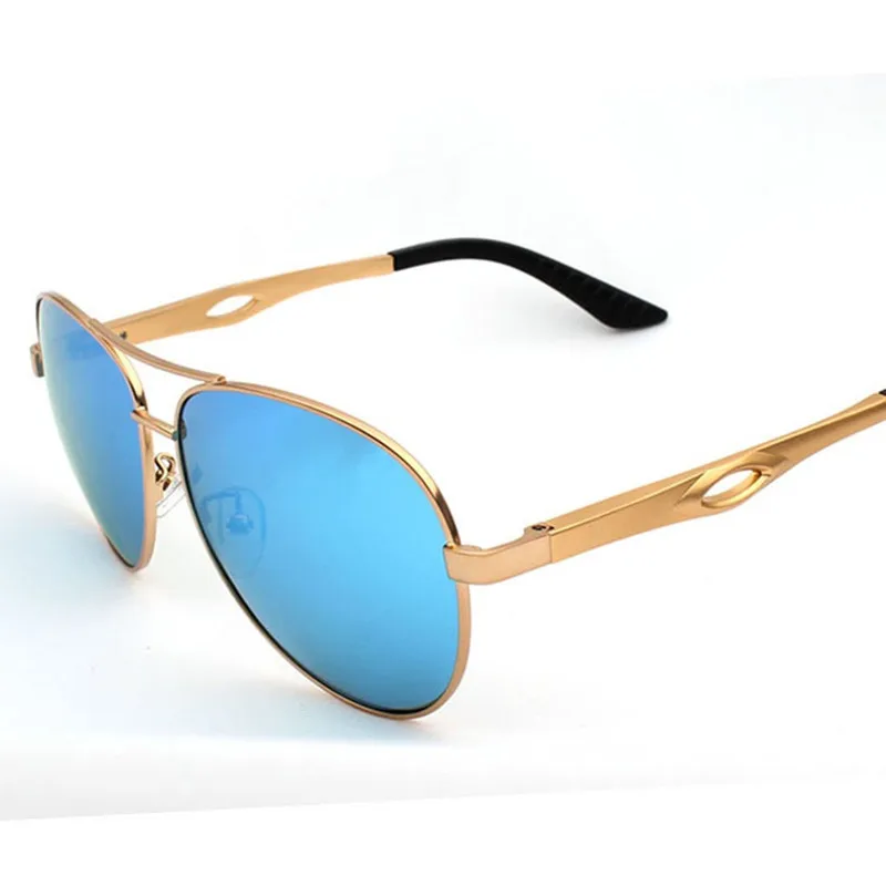 Поляризованные солнцезащитные очки для мужчин и женщин брендовые дизайнерские