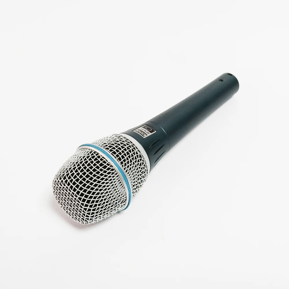 Beta87a ручной караоке проводной динамический микрофон bm800 бета sm 58 57 beta87c вокальный живой церкви PC пение микрофон майка
