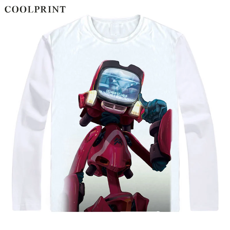 FLCL прогрессивные футболки, мульти-стиль, рубашки с длинными рукавами, фури кури, Фули, Кули, Харуко, харухара, наота, нандаба, рубашка для косплея - Цвет: Style 2