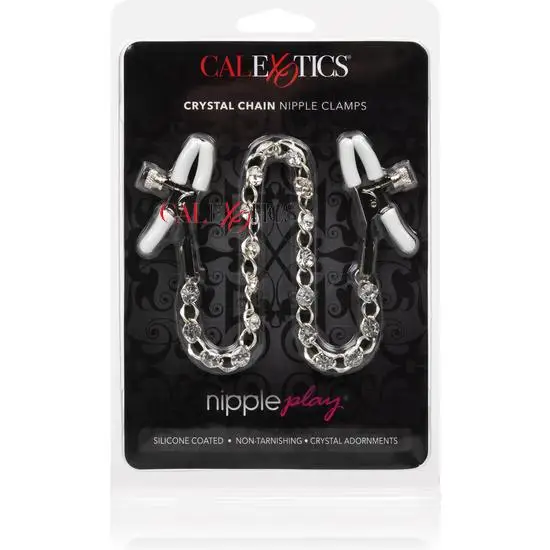 CALEXOTICS Пинцет для сосков Кристалл БДСМ Пары Стимулятор доставка дискретный |