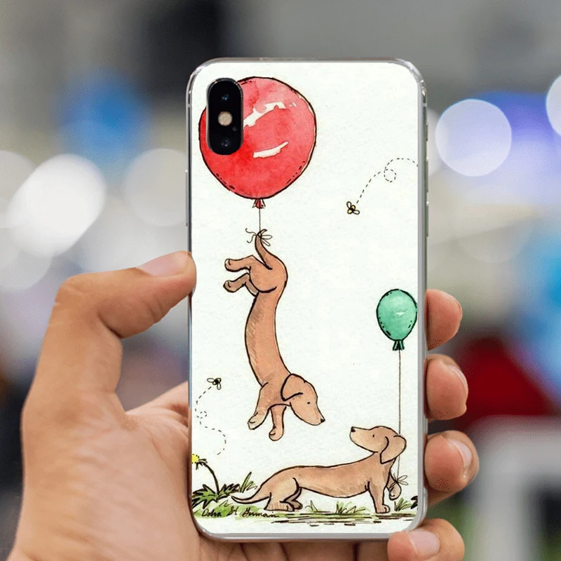 Милый мягкий силиконовый чехол для iPhone XS MAX XR 5 5S SE 6 6S 6Plus 6SPlus 7 7Plus 8 8Plus