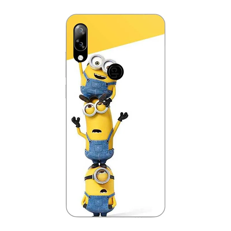 Модный мягкий чехол для телефона s Для Doogee N10/Y7 5,8", Чехол с рисунком Розы и Волка, силиконовый чехол для задней панели телефона, Fundas Para