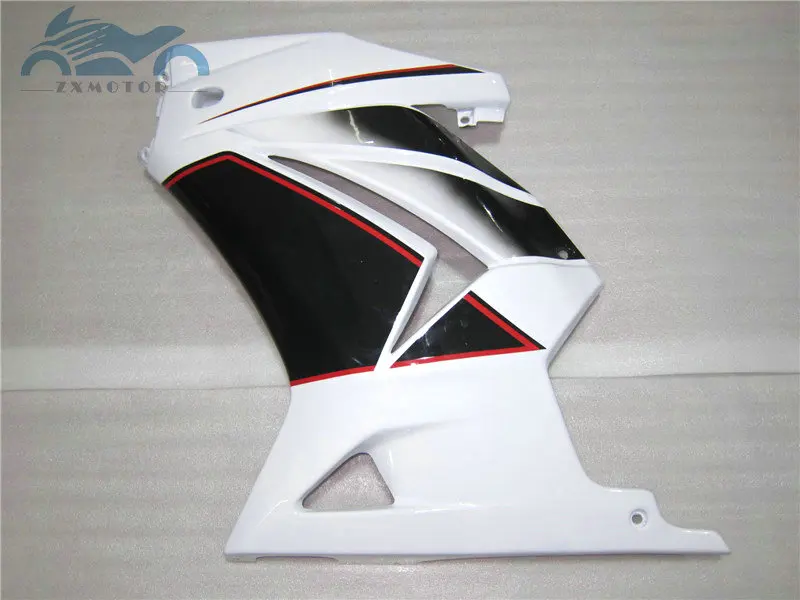 Индивидуальный комплект обтекателей для Kawasaki Ninja 250r 2008 2014 EX250 2009 2010 2011 2012 ZX 250 белый