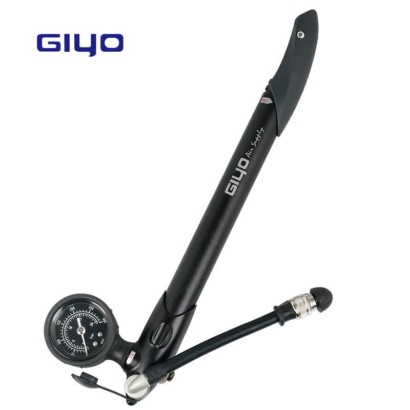GIYO 300PSI r велосипедный насос телескопический для вилки амортизирующая шина с