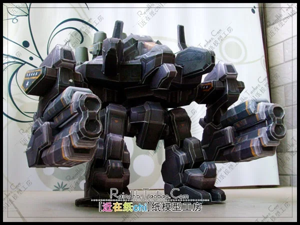 3D бумажная модель звезда терран Тор Разрушитель DIY | Игрушки и хобби