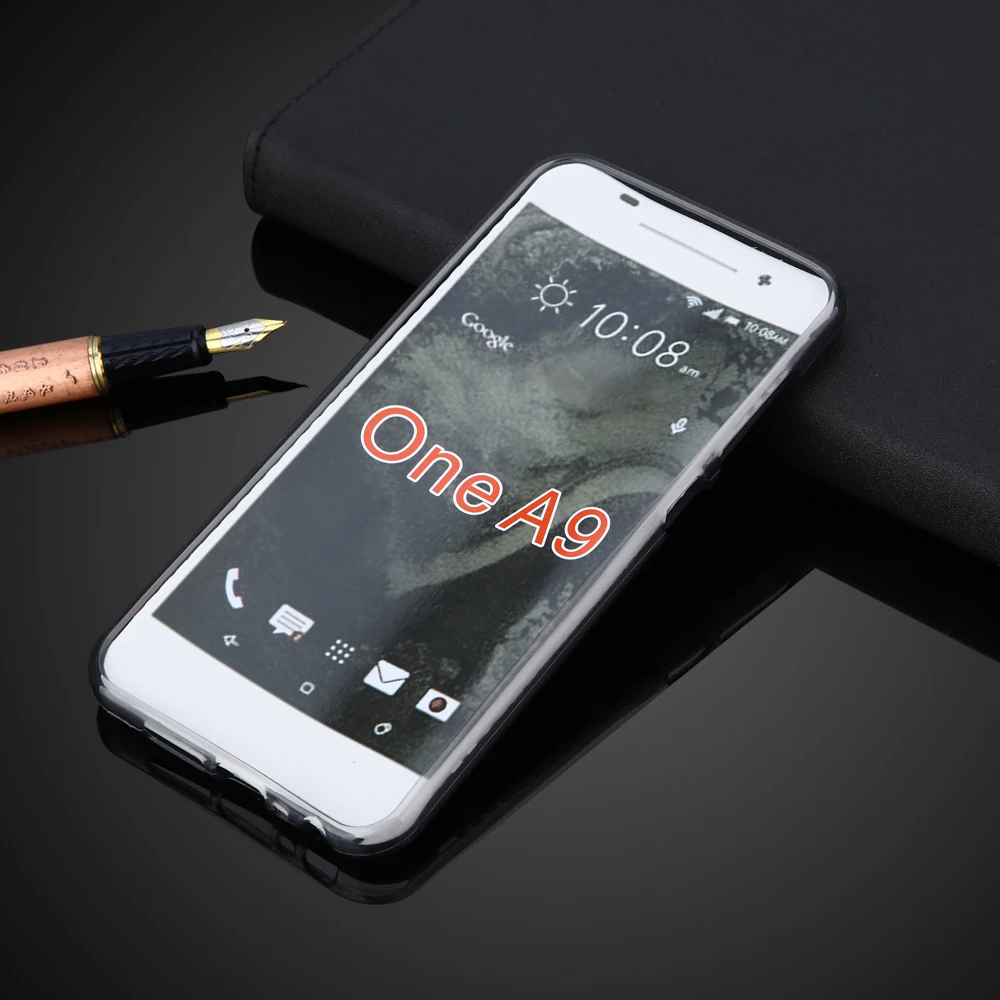 2017 High quality scrub For HTC One X9/M10/desire 828W/10 PRO/728/626/A9/A9s Slim TPU Silicone Protective phone cases | Мобильные