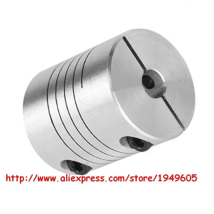Гибкие Муфты с ЧПУ 5 мм x 8 Муфта для валов коннектор Encode OD25 L30|shaft coupler|8mm cnccnc flexible
