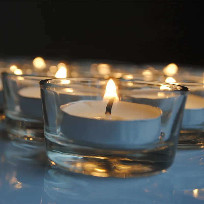 Подсвечник простой ветрового стекла Романтический головоломка и роскошный