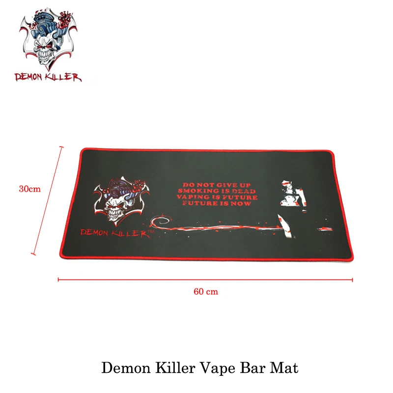 Электронные сигареты Demon Killer коврик для сборки натуральный из резины и войлока VS
