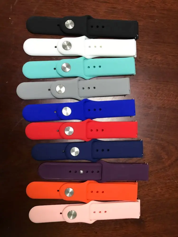 Модный силиконовый ремешок для часов для Xiaomi Huami Amazfit Bip BIT PACE Lite, Молодежный сменный спортивный браслет 20 мм, ремешок на запястье