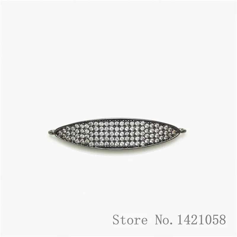 10 шт. 2017 Новая мода! Оптовая Продажа Bling дизайн персональный лист узор украшения