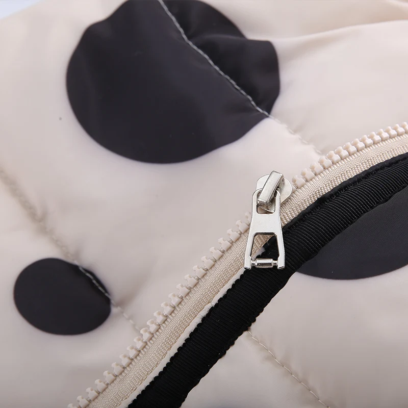 2017 девочка зима верхняя одежда ребенка хлопка-ватник средней длины ребенок