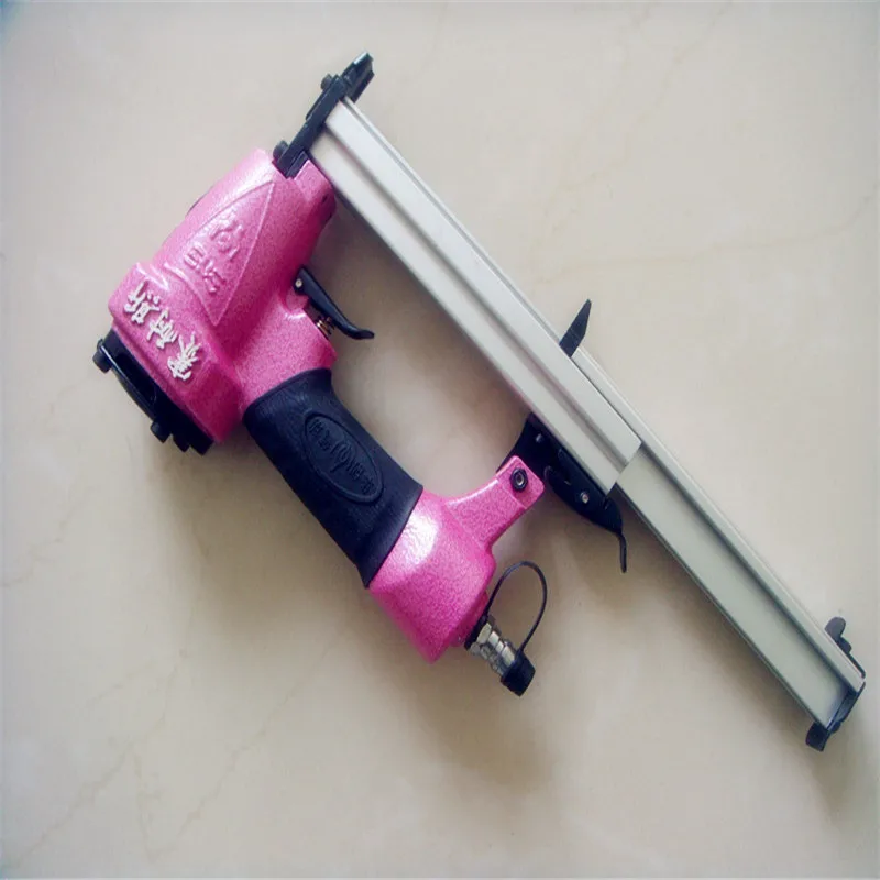 Бесплатная доставка Air nailer Gun ногтей пистолет пневматические инструменты