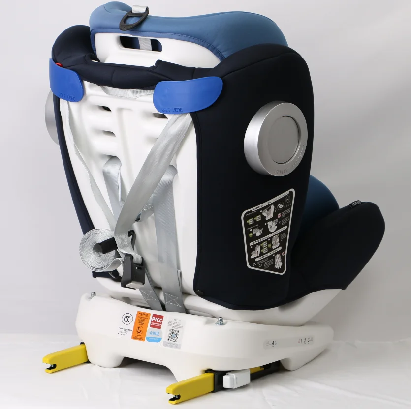 

Hot selling Brand Infant Car Seat Group0+123 for Baby 0-36kg Baby Car Seat with 5-point safety belt system headrest adjuster.