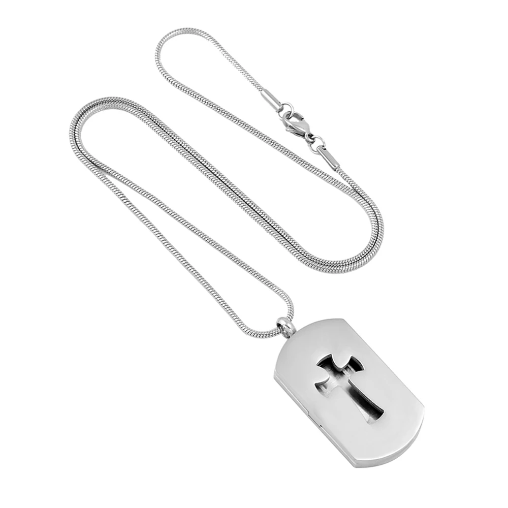 Модный медальон диффузор ожерелье из нержавеющей стали крест ароматерапия