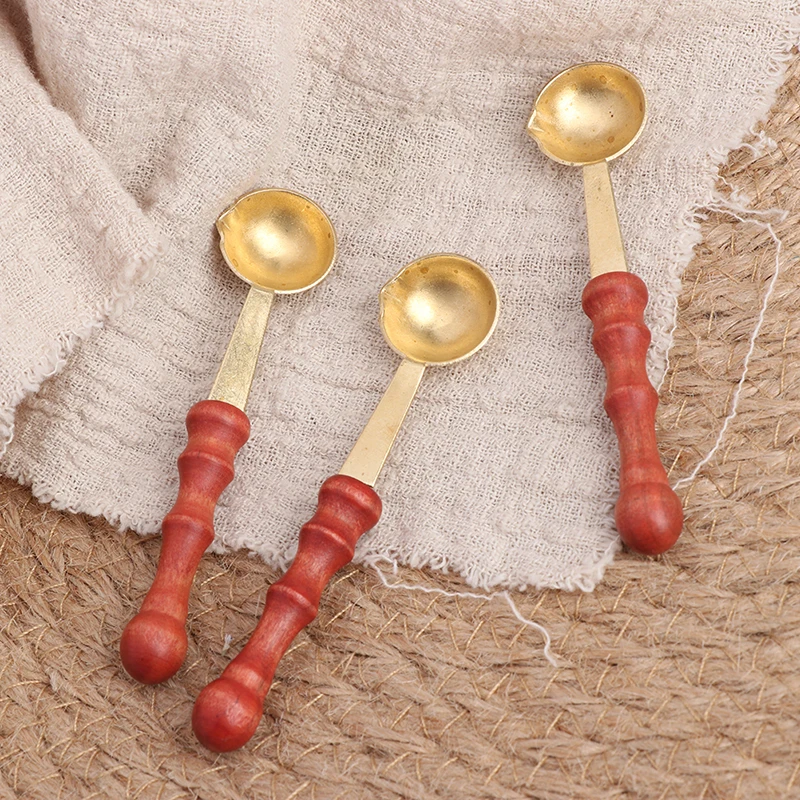 Игрушки для детей анти Горячая уплотнительная ложка воска расплавленного