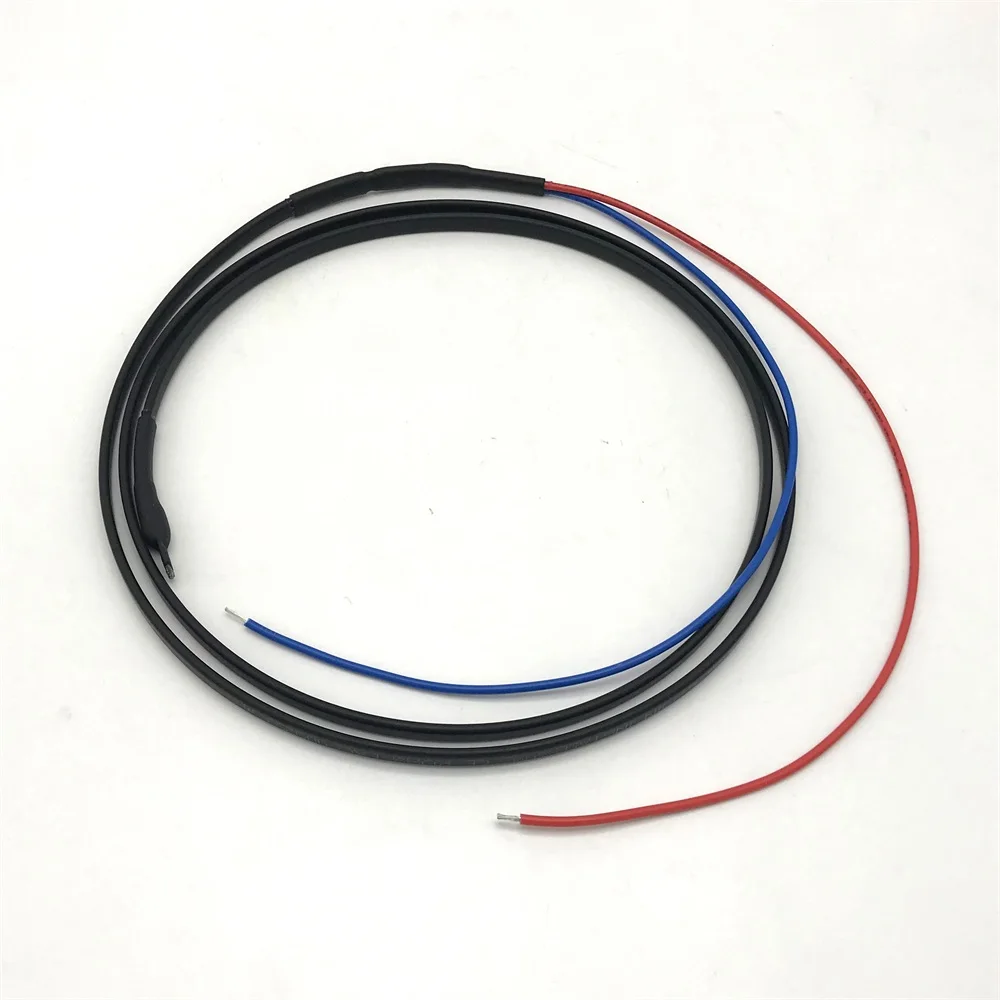 12V 13,5 V DC мотор шестерни низкой Напряжение RV воды Системы защиты с ограничением потока воды Смарт отопления автомобиля труба бак саморегулирующийся кабель жары