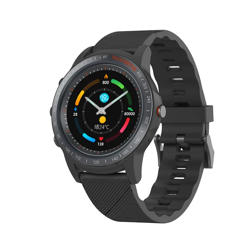 balck S22, спортивные Смарт-часы с двумя Bluetooth, водонепроницаемые, фитнес-трекер, пульсометр, умные часы для мужчин и женщин, для lenovo, часы 9, HUAWEI часы - Цвет: balck
