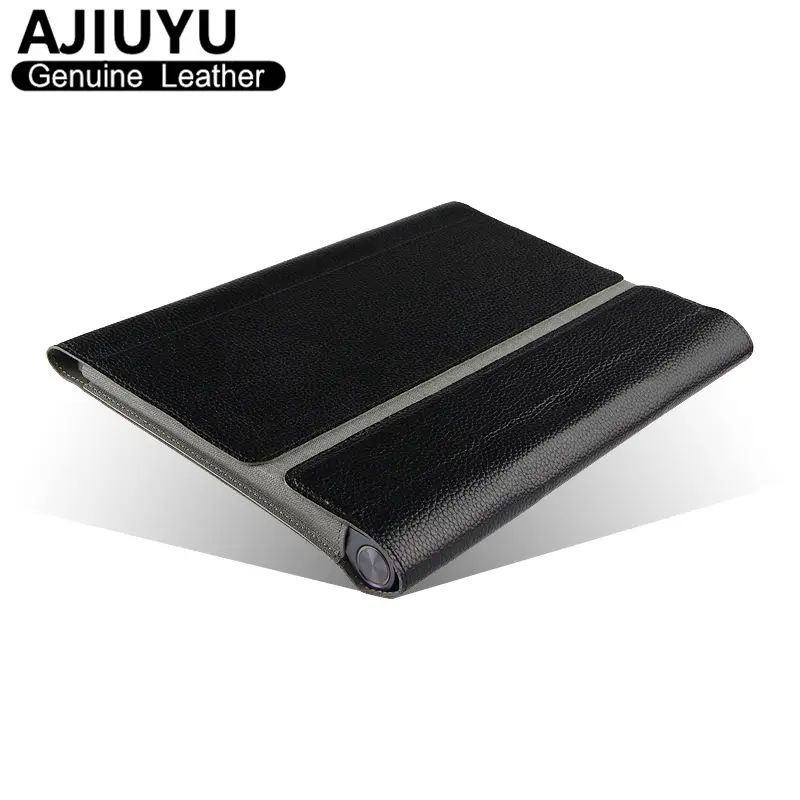 Чехол из натуральной кожи для Lenovo YOGA Tablet 2 10 защитный смарт чехол планшета Yoga tab 1050F