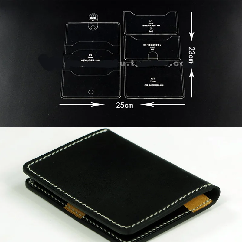 

Cards bank cards bags acrylic drawings hand-made leather DIY pattern