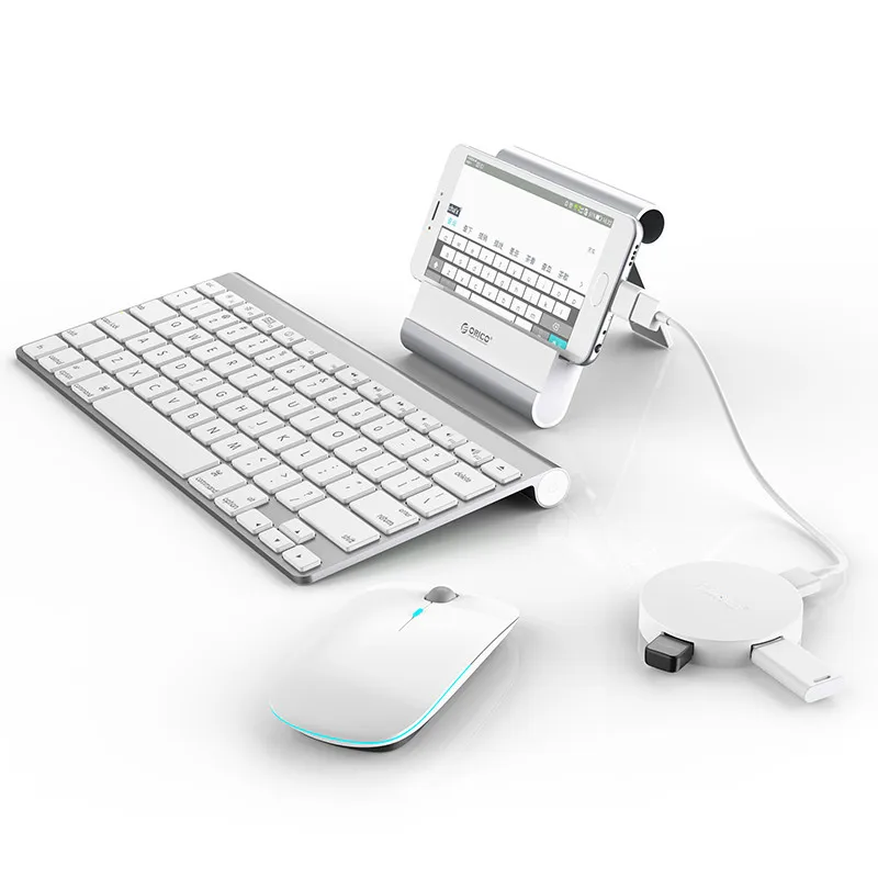 ORICO 4 порта s USB 3 0 концентратор с портом Micro Power Support порт для зарядки OTG адаптер