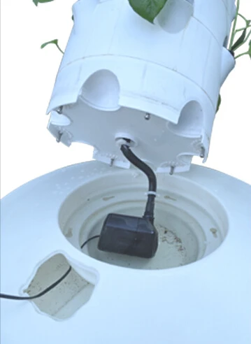 48 шт. центробежная распылительная система для выращивания аэропоника с ковшом