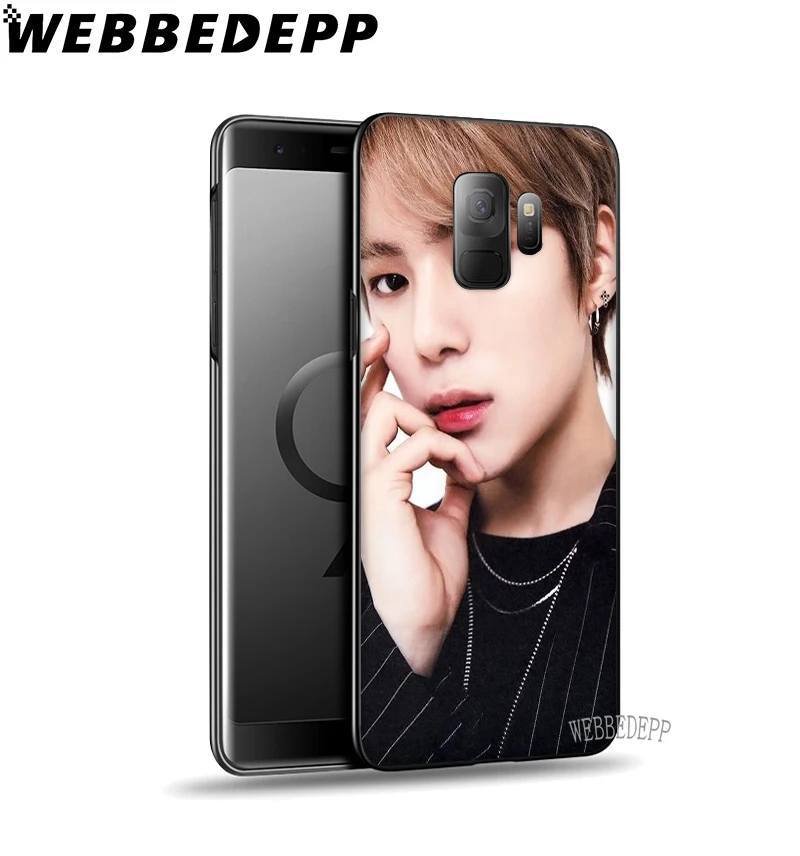 WEBBEDEPP KPOP Boy группа Monsta X Мягкий чехол из ТПУ для Samsung Galaxy S6 S7 Edge S8 S9 S10 Plus S10e |