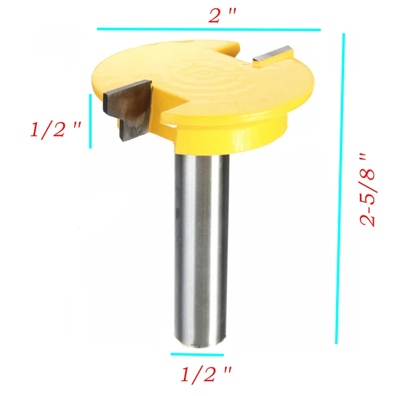 Лучшая акция фреза для выдвижного ящика реверсивная хвостовик 1/2 дюйма