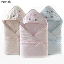 Weoneit/Новинка сезон весна осень детское одеяло для новорожденных