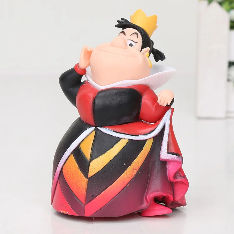 Мультфильм ведьмы Злодеи злодейный Урсула Красная Королева шрам Jafar Лев Q Posket принцесса ПВХ Коллекционные Фигурки игрушки