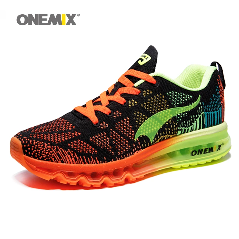 Onemix мужчины женщины воздуха кроссовки для мужчин супер свет макс марка спорт