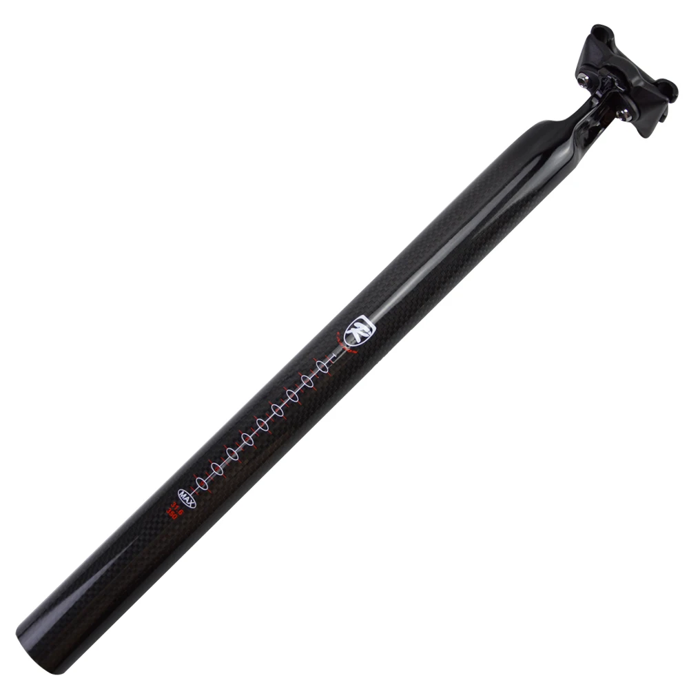 RXL SL Bicycle Mtb Seat Post Carbon 27.2/30.8/31.6mm Road Bike 3K Glossy Accessories Zero Offset All Seatpost | Спорт и развлечения