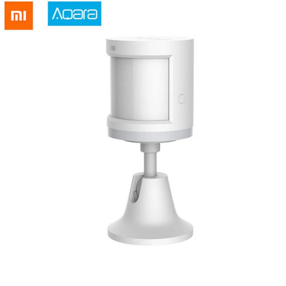 Новый обновленный Xiaomi Aqara датчик движения тела светильник интенсивности s Zigbee