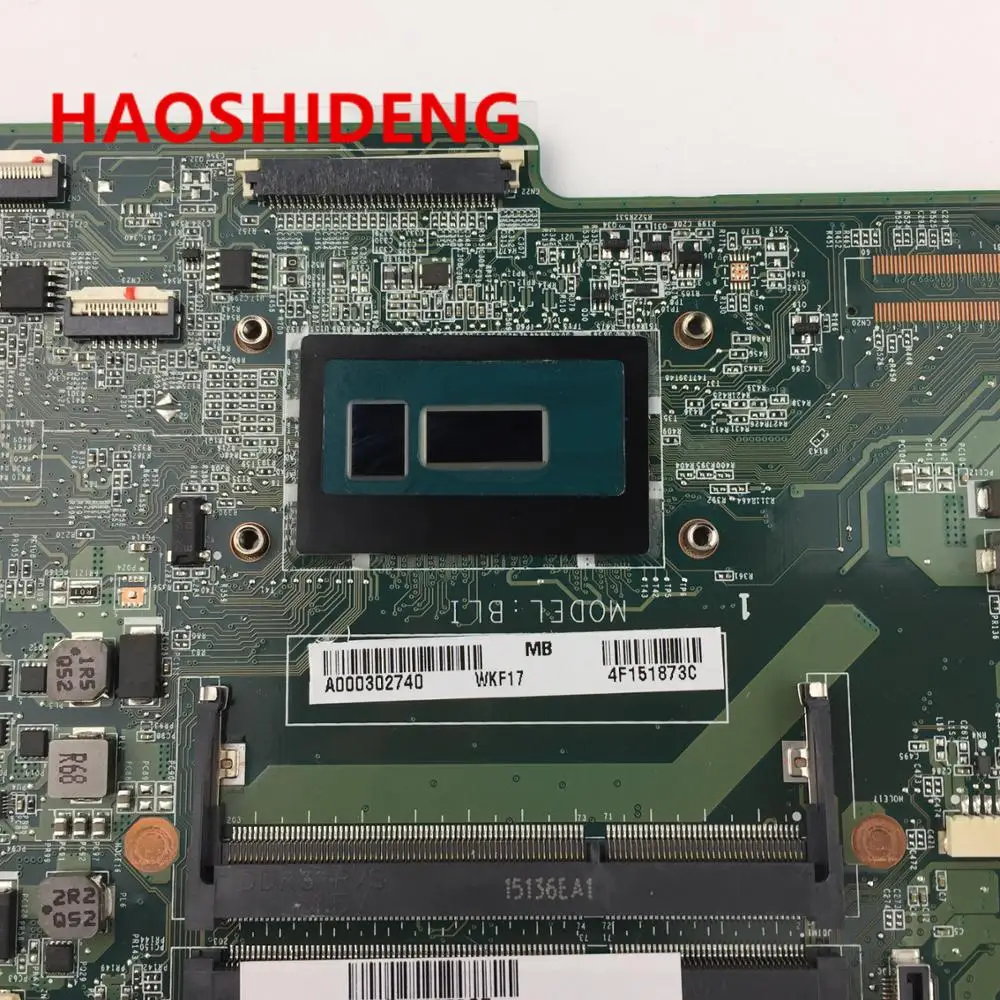 A000302740 DA0BLIMB6F0 для TOSHIBA Satellite S50 L50-B L50T-B Серия материнских плат с i5-5200U, все функции полностью протестированы