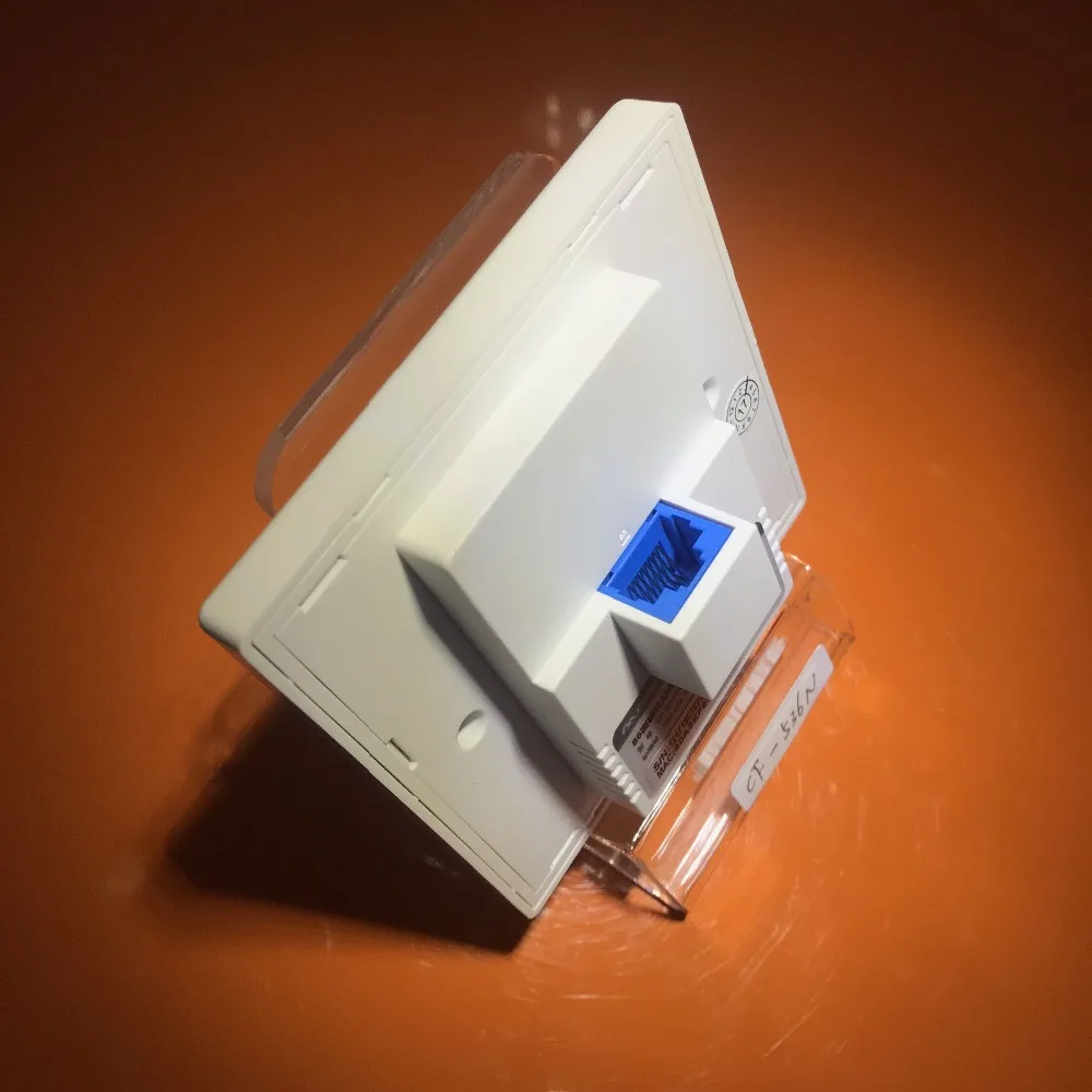 Точка доступа COMFAST InWall AP 300 Мбит/с RJ45 Usb-порт для зарядного устройства Wi-Fi 48 В блок