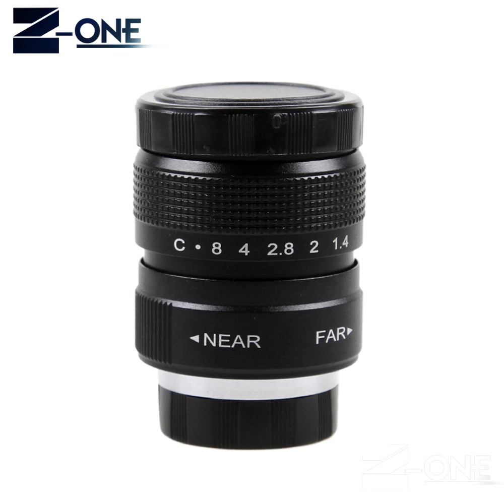 Объектив для тв и фильмов 25 мм F1.4 CC + C крепление Fuji Fujifilm X E2 E1 1 4 5 2 3 3|Объективы