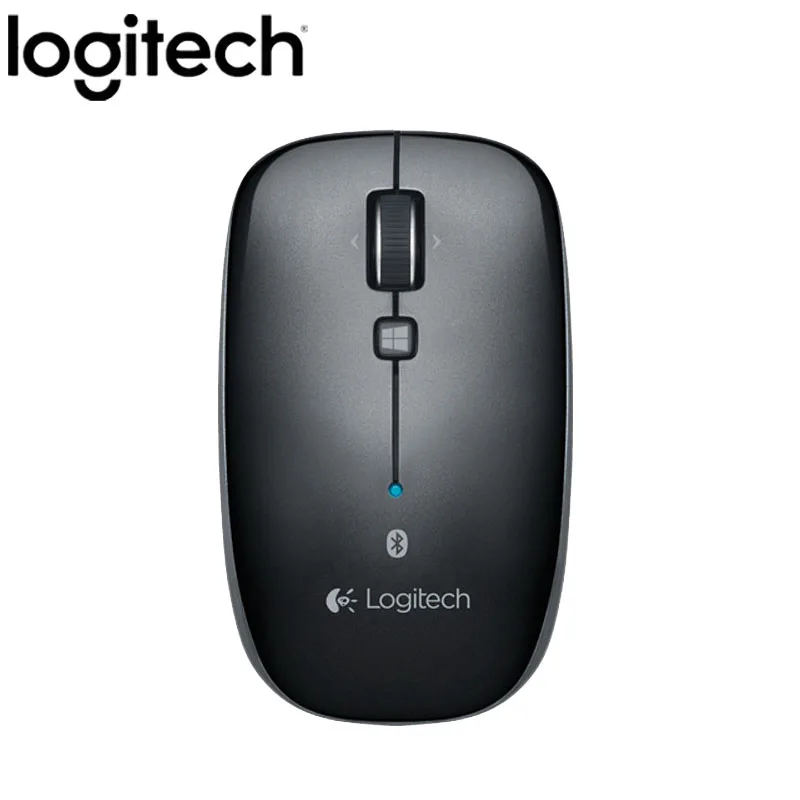 Оригинальная беспроводная мышь logitech M557 2,4 ГГц с эргономичным разрешением 1000 dpi для ПК, Mac и планшетов на Windows 8