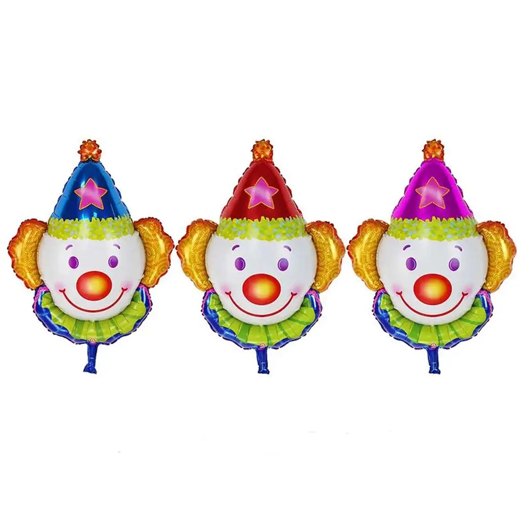 Супер-форма из фольги искусственная цирковая партия украшения для детского дня