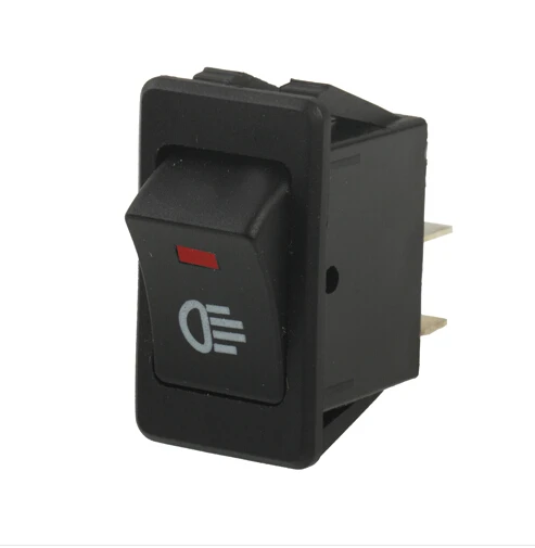 Кулисный Переключатель Jtron 12 в 35 А для модификации автомобиля 1 52 дюйма x 0 87