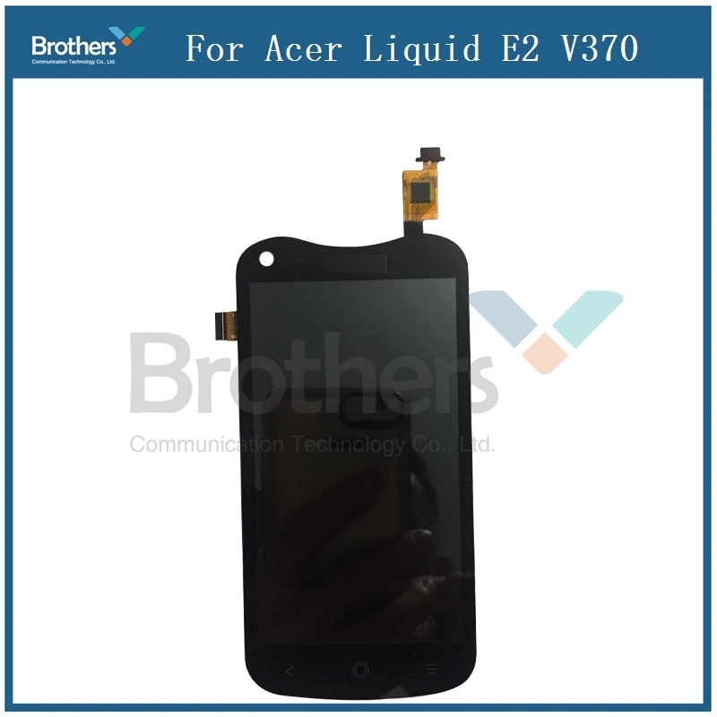 Для Acer Liquid E2 V370 ЖК дисплей Дисплей кодирующий преобразователь сенсорного экрана