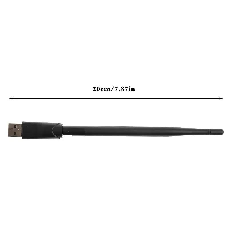 150 Мбит/с 802.11n/g/b USB сетевой ключ WiFi беспроводной адаптер 5dBi антенна|Сетевые карты| |