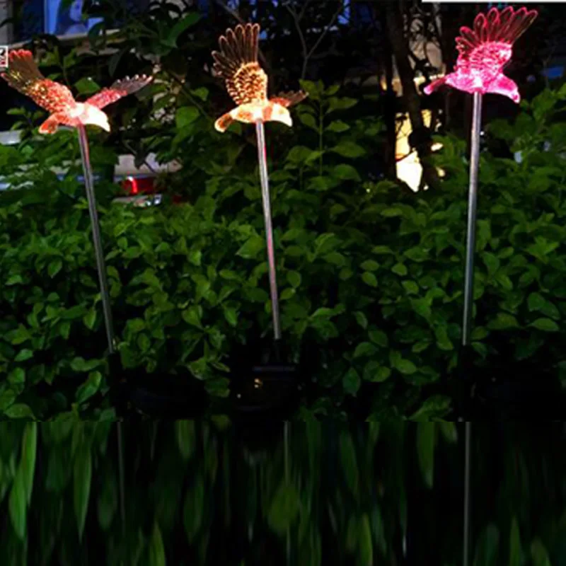 

LED Solar Powered Lamp Garden Decor Solar Lights Waterproof Led Light For Outdoor Garden Decorative Lighting Solar Lamp