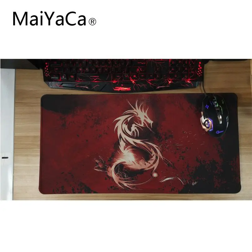 MaiYaCa mortal kombat Логотип обои расширенный замок край 30X60 см Коврик для мыши
