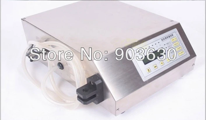 Цифровая Электрическая Машина для розлива и запечатывания жидкостей маленькая