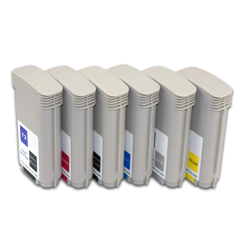 Картридж для HP 72 130 мл совместимый с Designjet T610 T620 T770 T790 T1100 T1120 T1200 T1300 T2300|cartridge for
