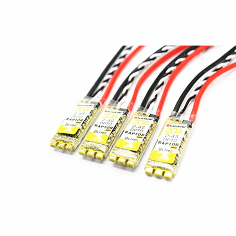Flycolor Raptor BLS Pro 20A / 30A ESC Blheli s Dshot контроллер скорости для гоночного квадрокоптера RC