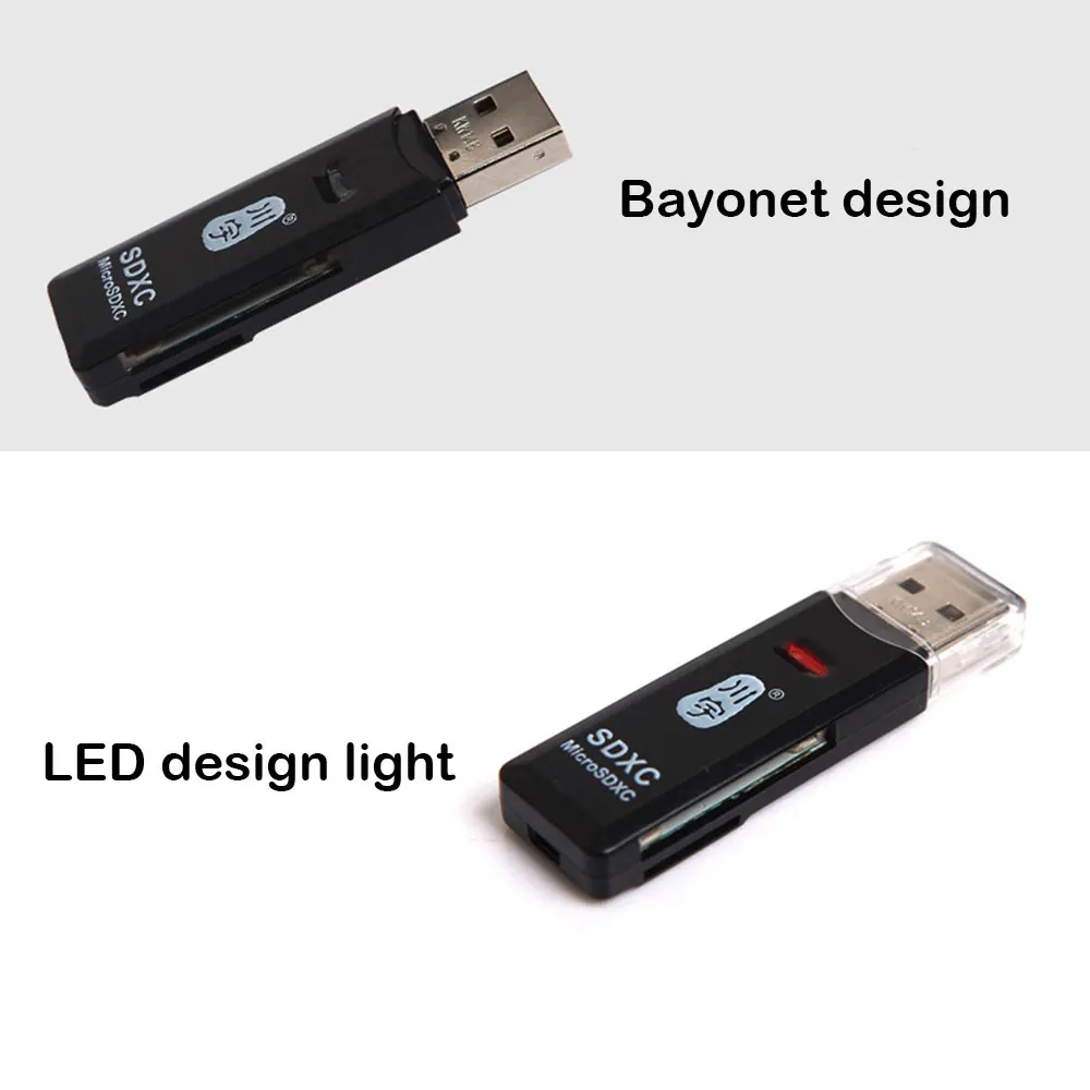 Устройство для чтения карт USB 2 0 высокоскоростной адаптер с слот памяти CF C296 Max