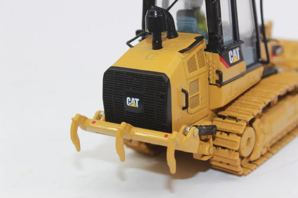 CATERPILLAR CAT 963 K гусеничный погрузчик с оператором 1/50 масштаб металлические модели